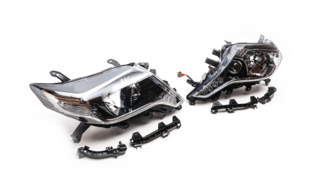 Фары передние Toyota Land Cruiser Prado 150 2014-2017