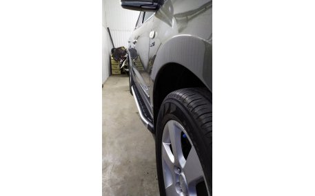 Подножки Hyundai Santa Fe