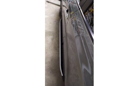 Подножки Hyundai Santa Fe