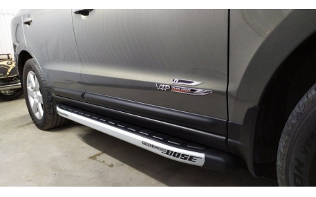 Подножки Hyundai Santa Fe