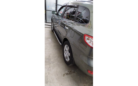 Подножки Hyundai Santa Fe