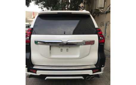 Хром накладки Toyota Land Cruiser Prado 150
