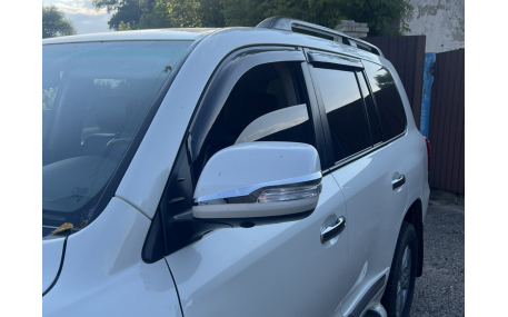Хром накладки Toyota Land Cruiser