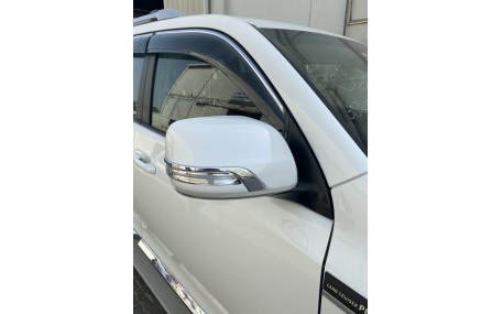 Хром накладки Toyota Land Cruiser