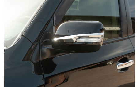 Хром накладки Toyota Land Cruiser