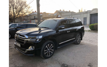 Комплект обвеса Toyota Land Cruiser 200
