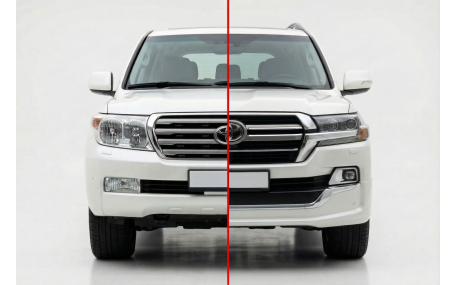 Комплект обвеса Toyota Land Cruiser 200