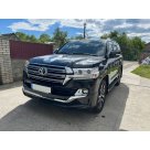 Накладки на бампера Toyota Land Cruiser 200