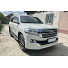 Накладки на бампера Toyota Land Cruiser 200