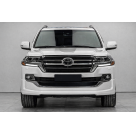 Накладки на бампера Toyota Land Cruiser 200