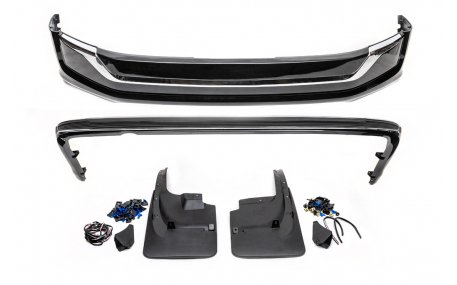 Накладки на бампера Toyota Land Cruiser 200