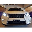 Бампер передний Lexus RX 2009-2012