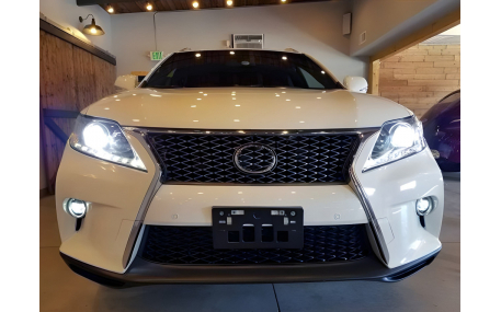 Бампер передний Lexus RX 2009-2012