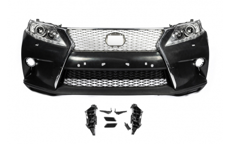 Бампер передний Lexus RX 2009-2012
