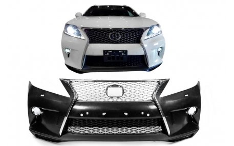 Бампер передний Lexus RX 2009-2012