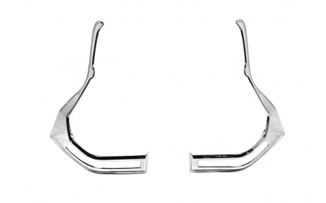 Хром накладки Toyota Land Cruiser Prado 150