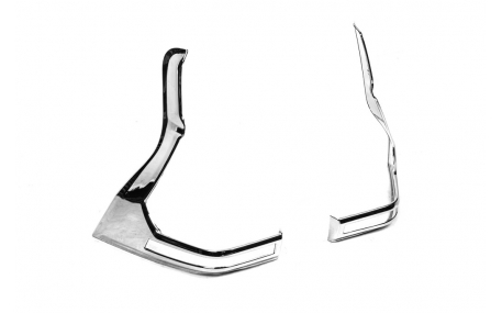 Хром накладки Toyota Land Cruiser Prado 150