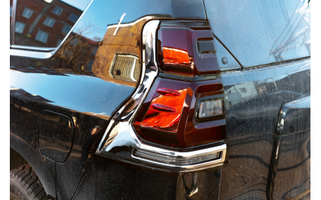 Хром накладки Toyota Land Cruiser Prado 150