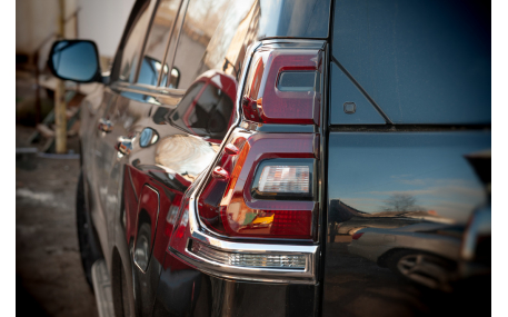 Хром накладки Toyota Land Cruiser Prado 150
