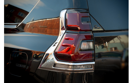 Хром накладки Toyota Land Cruiser Prado 150