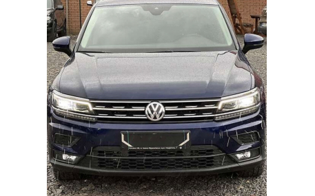 Хром накладки Volkswagen Tiguan