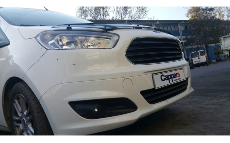 Дефлектор капота Ford Courier