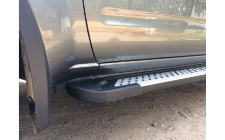 Подножки Nissan Patrol Y61