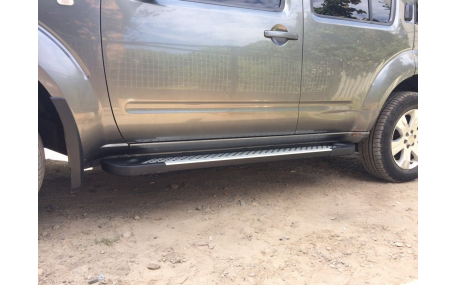 Подножки Nissan Patrol Y61