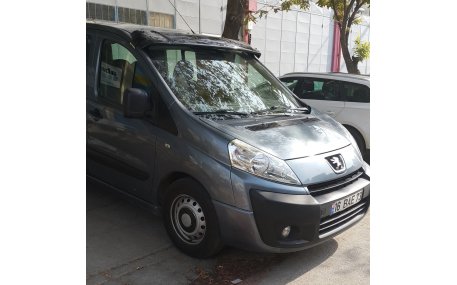 Козырек Fiat Scudo 