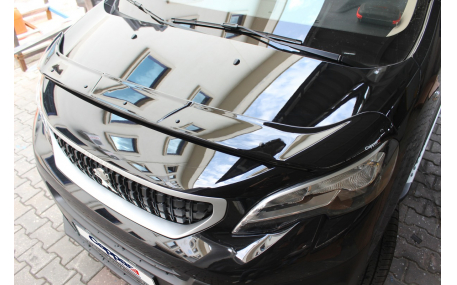 Дефлектор капота Peugeot Traveller 