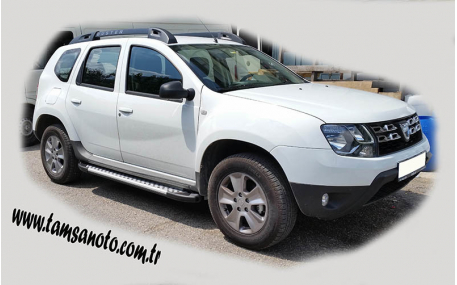 Подножки Renault Duster
