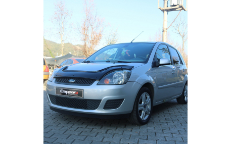Дефлектор капота Ford Fiesta