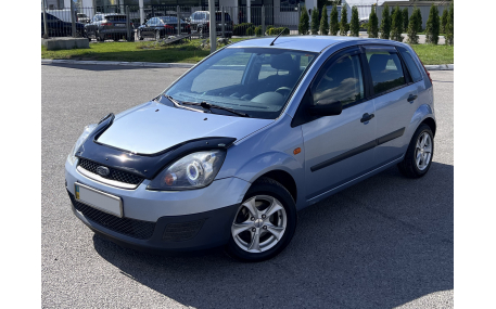 Дефлектор капота Ford Fiesta