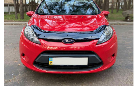 Дефлектор капота Ford Fiesta