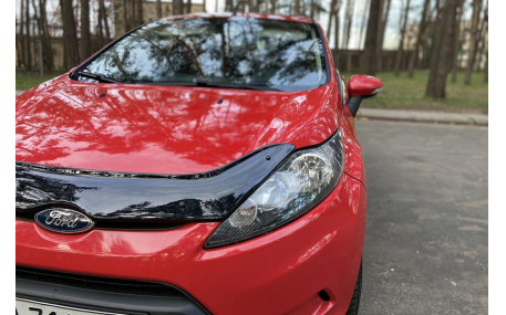 Дефлектор капота Ford Fiesta