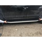 Подножки Volkswagen Amarok