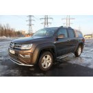 Подножки Volkswagen Amarok