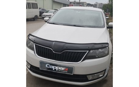 Дефлектор капота Skoda Rapid