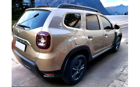 Арки Renault Duster