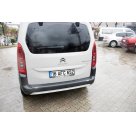 Накладка на задний бампер Citroen Berlingo