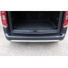 Накладка на задний бампер Citroen Berlingo