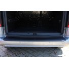 Накладка на задний бампер Citroen Berlingo