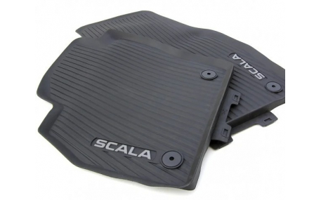 Коврики в салон Skoda Scala