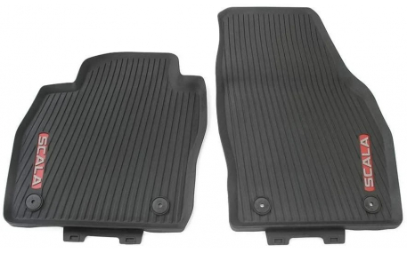Коврики в салон Skoda Scala