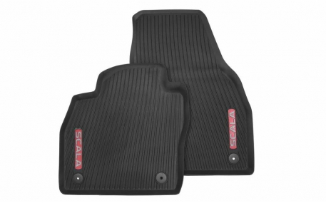 Коврики в салон Skoda Scala