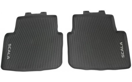 Коврики в салон Skoda Scala