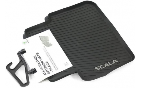 Коврики в салон Skoda Scala