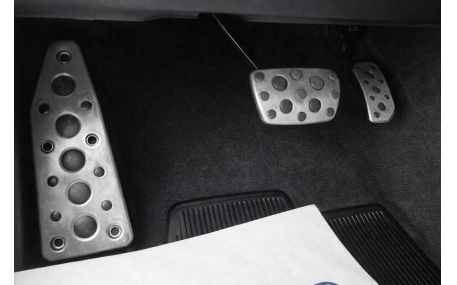 Накладки на педали Lexus LX570