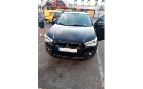 Дефлектор капота Mitsubishi ASX