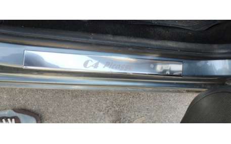 Накладки на пороги Citroen C4